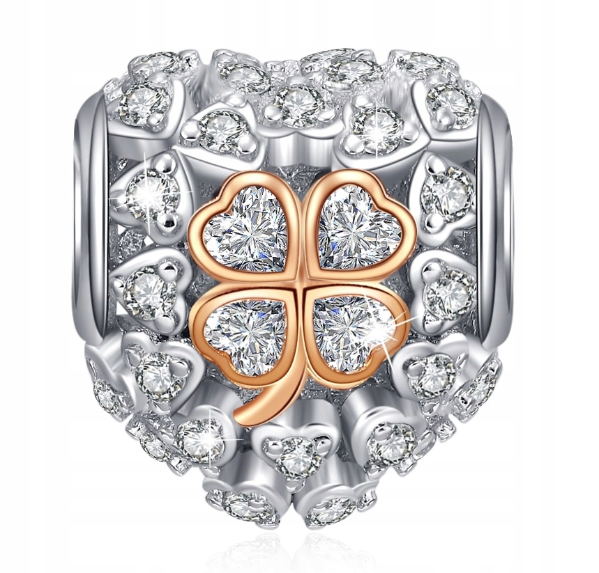 

Charms Serce Zawieszka Charms Srebro 925