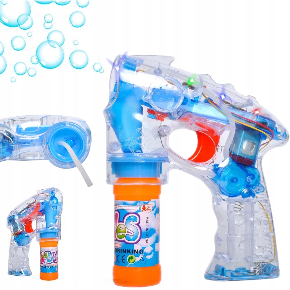 

Pistolet do baniek z płynem RelaxDays 10024937