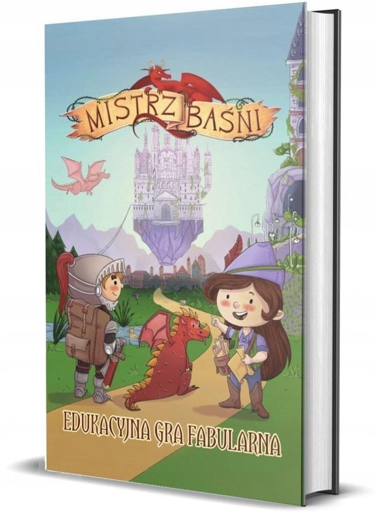 MISTRZ BAŚNI - EDUKACYJNA GRA FABULARNA