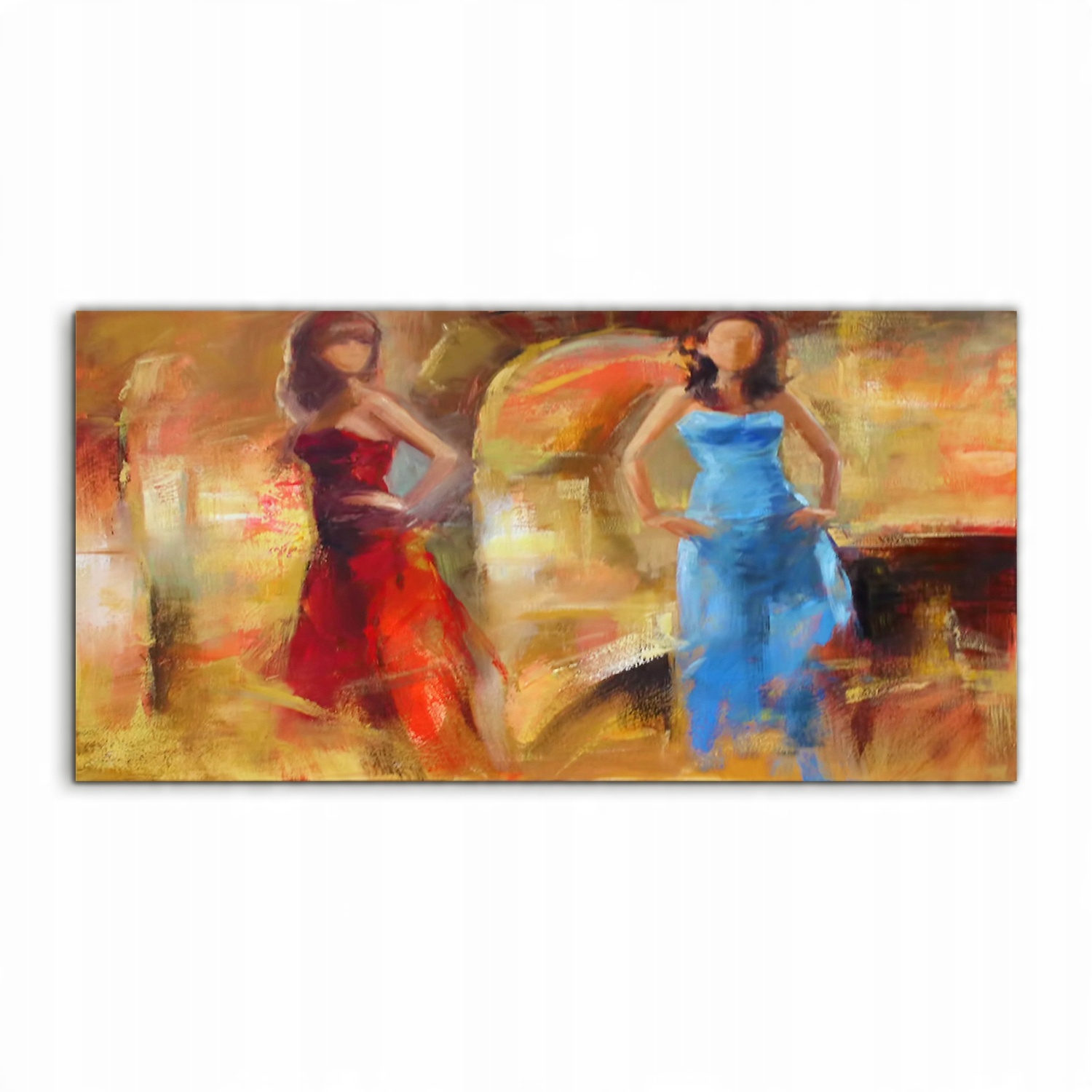 

Obraz akrylowy 100x50 wiszący Kobieta Art Sztuka