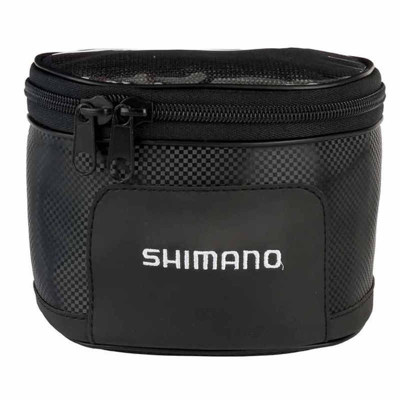 Shimano Pokrowiec na kołowrotek Rozmiar M 12x16x8cm