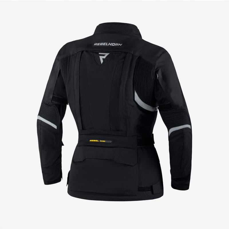 KURTKA TEKSTYLNA REBELHORN HARDY II LADY BLACK XXL Rozmiar XXL