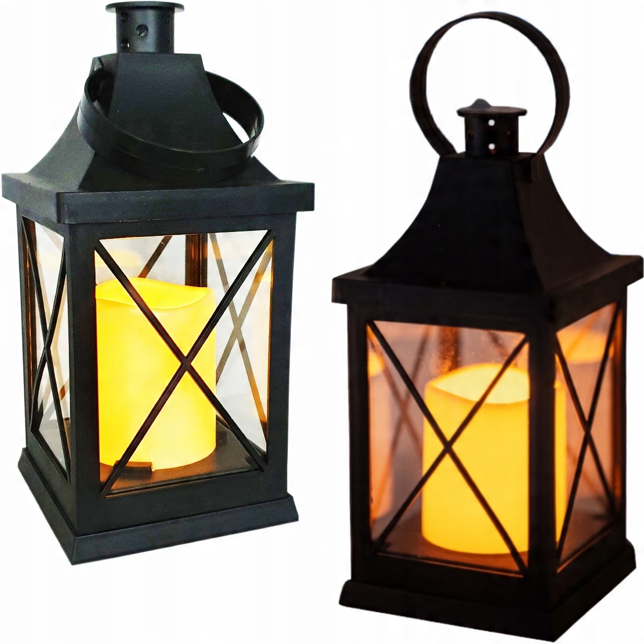 

Latarenka Led Na Baterie Ogród Grób Lampion Znicz