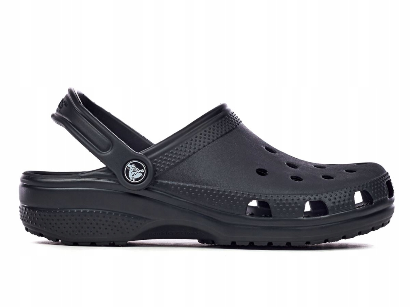 Nazouváky unisex Crocs Classic 10001-001 chodítka sandály černé 41-42