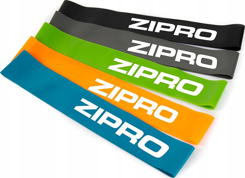 

Zestaw Taśm Oporowych Guma do ćwiczeń Zipro
