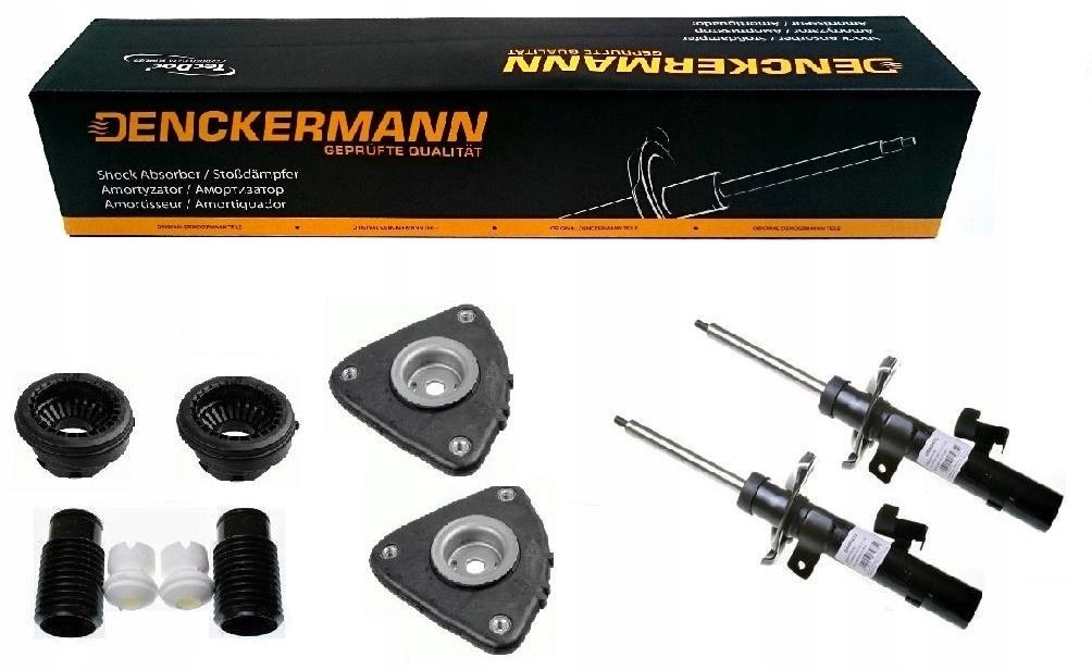 Tlumič Krytu Polštářů Ford Focus II Přední Sada