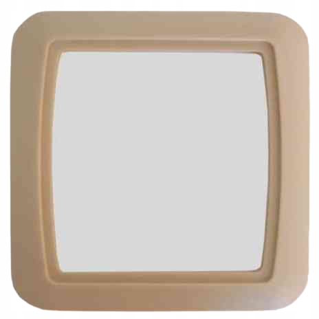 Odk Centralny Ramka gniazda SPECIAL kolor KREMOWY