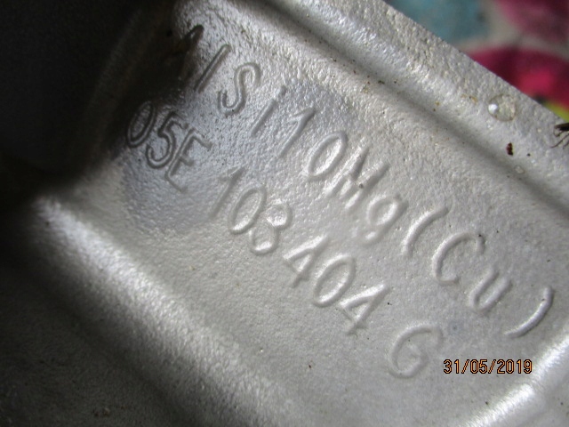 TESTATA VW 1,5 TSI DXD 05E103404G 12 TYSKM