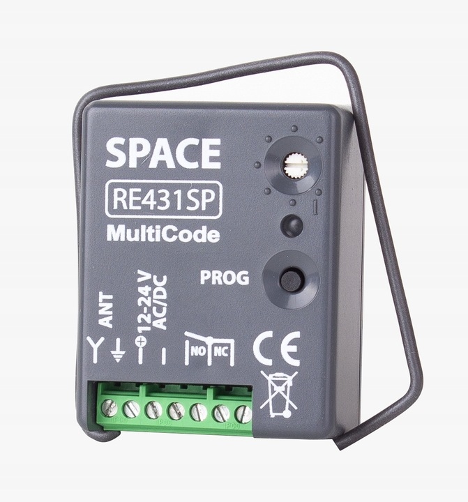 Radiopřijímač Came Space RE431SP