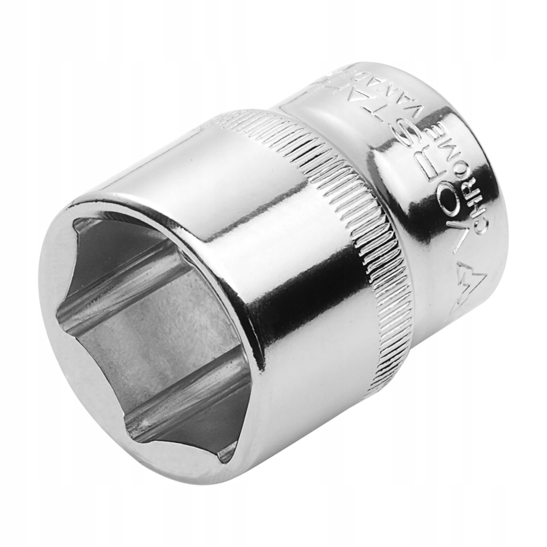 Nasadka Sześciokątna Krótka Klucz Nasadowy 1/2" CrV > 29mm < Vorstahl