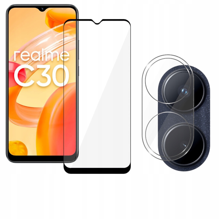 

Szkło 5D Szkło Na Aparat Do Realme C33