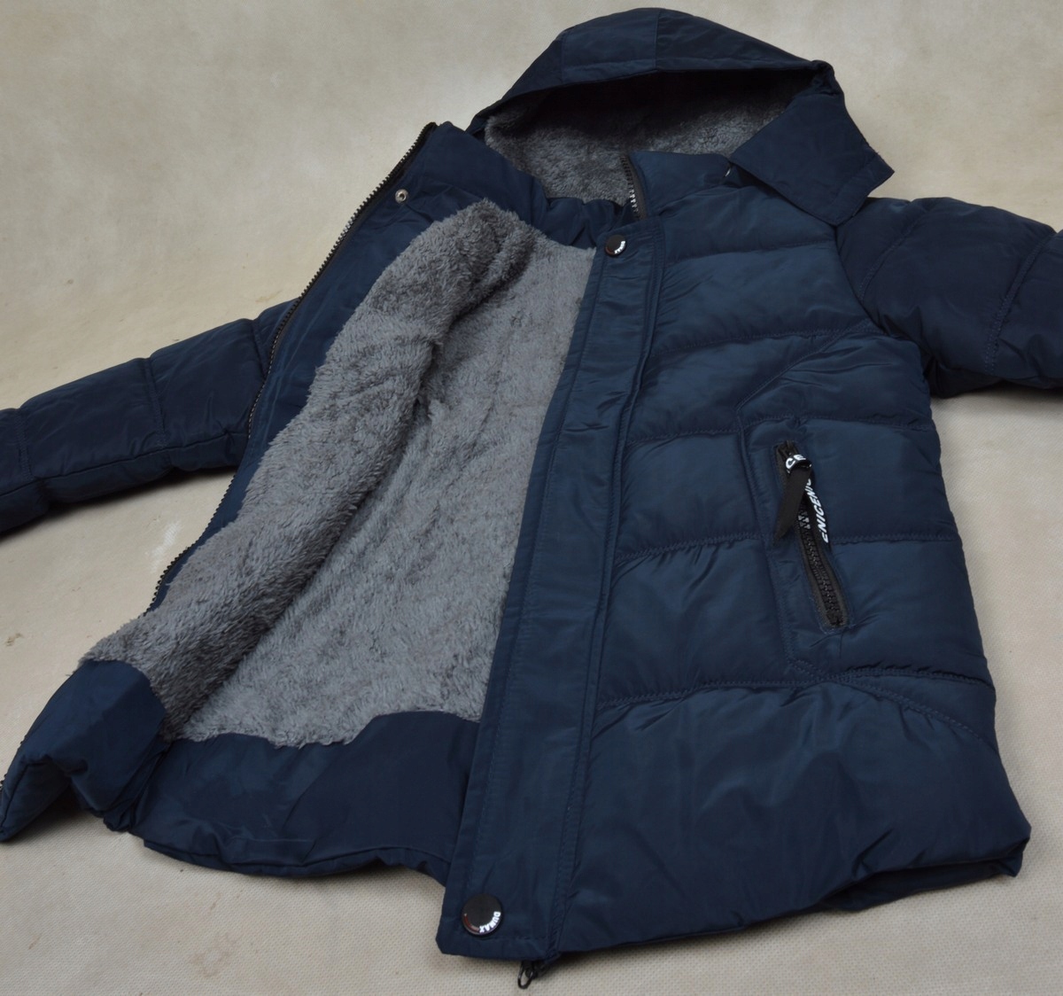 kurtka zimowa A58G4 PIKOWANA NA MISIU r. 98/104 Rozmiar (new) 104 (99 - 104 cm)