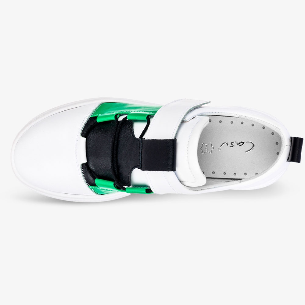 DAMSKIE CREEPERSY NA RZEP SKÓRZANE TRAMPKI PL r 39 Kod producenta 7144