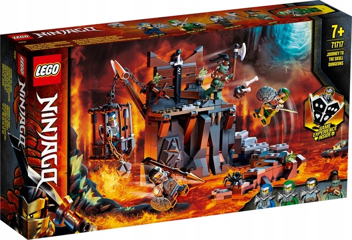

Lego Ninjago 71717 Podróż do Lochów Czaszki