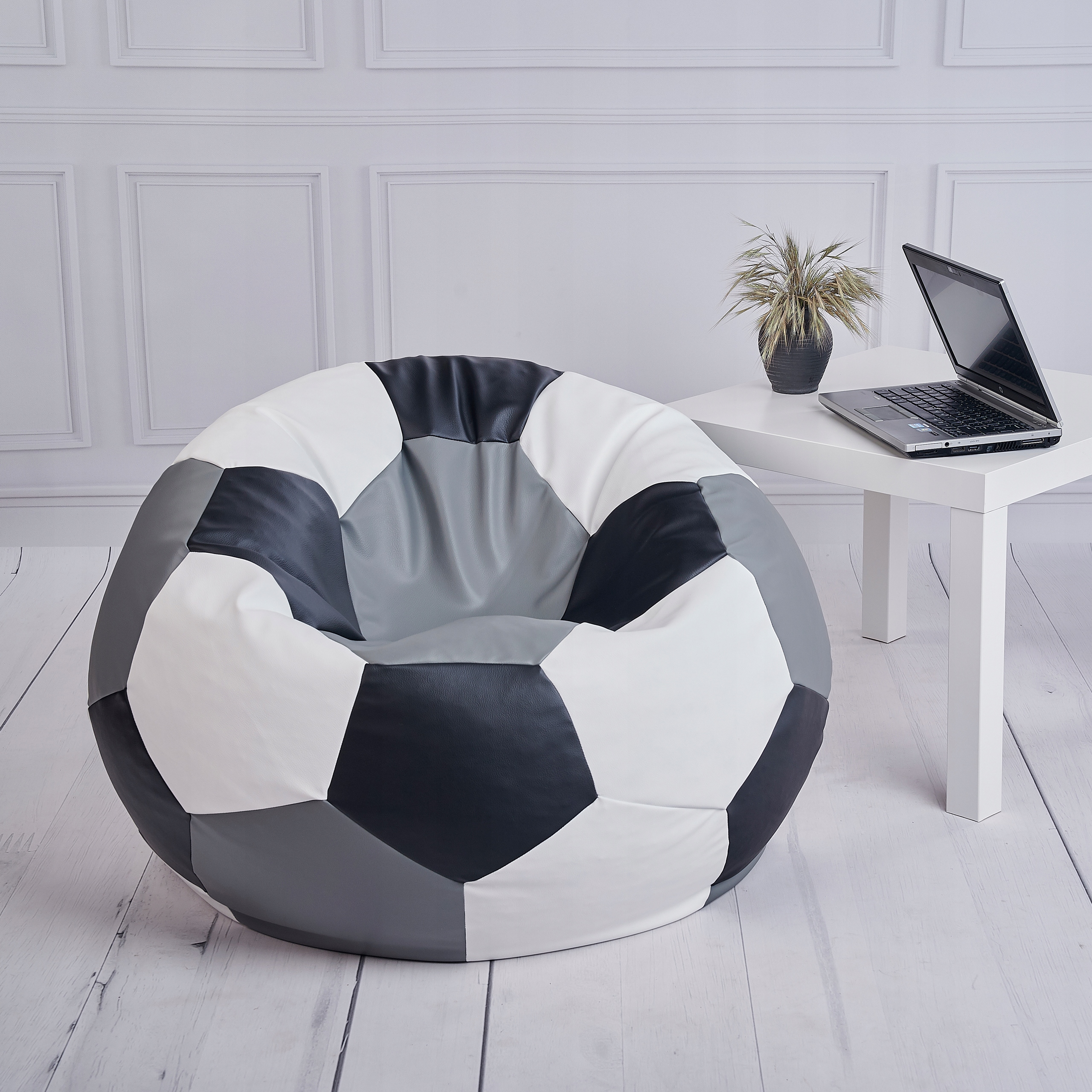 PUFA PIŁKA XXXXL | MEGA WOREK SAKO PUFY 90x90 Kod producenta P40