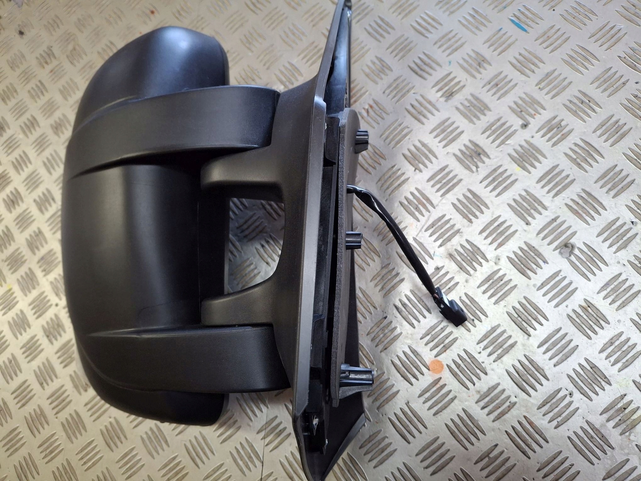 mirror right RENAULT MASTER III 2010R-> 9 PIN