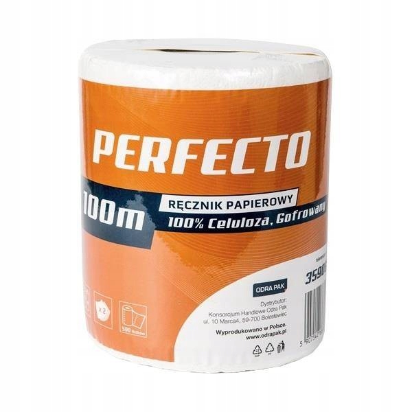

Ręcznik papierowy długi 2W 100% Celuloza 100m