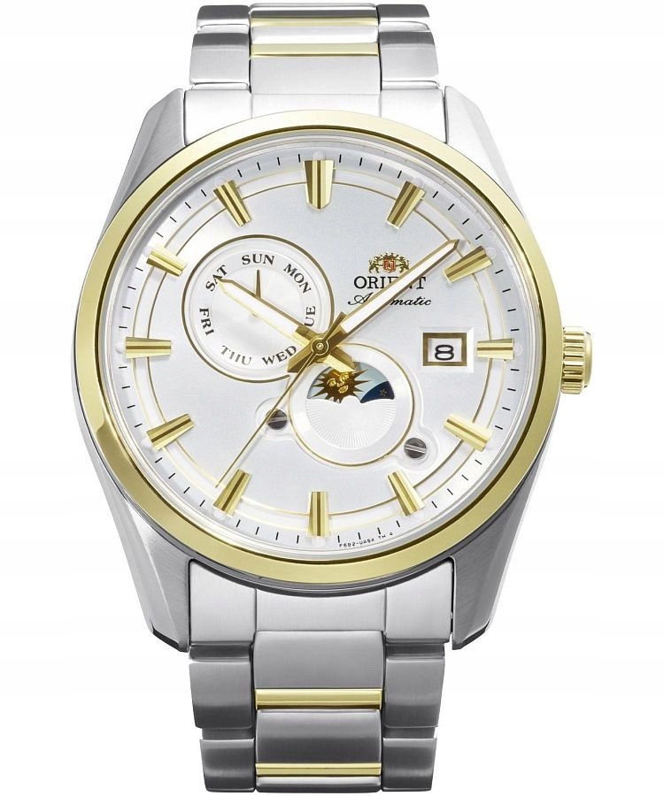 Pánské hodinky Orient Stretto Sun & Moon Automatic Orient-RA-AK0312S30B