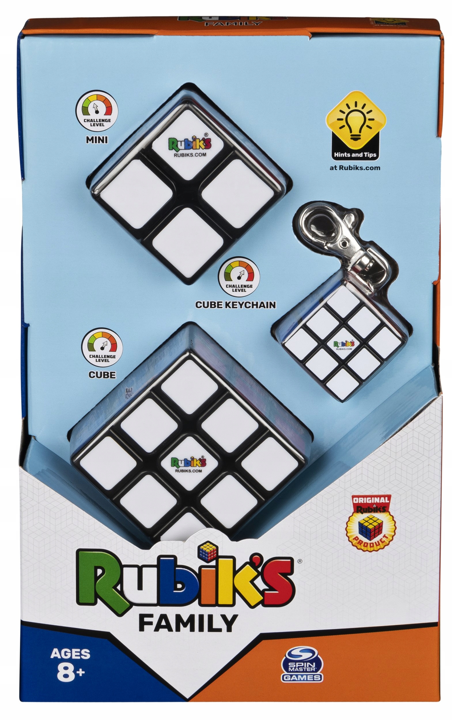 

Oryginalna Kostka Rubika Rubik's 3 Kostki 3X3 2X2