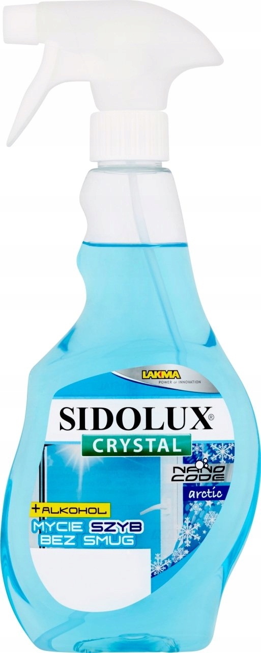 

Sidolux Crystal Arctic Płyn do mycia szyb 500 ml