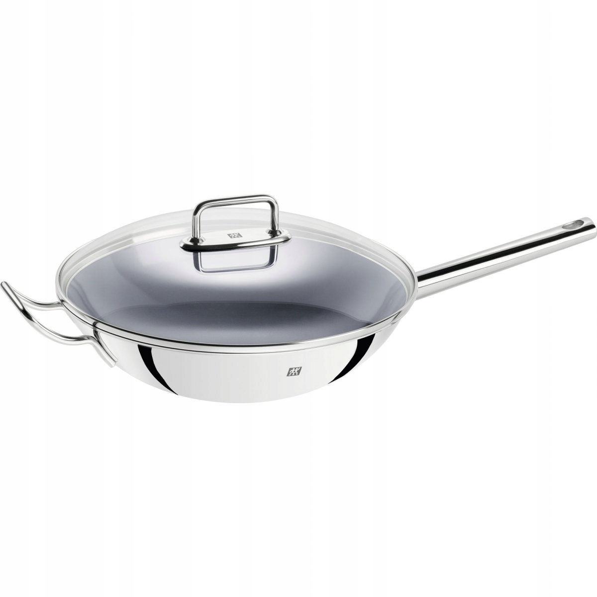 Wok s povrchovou úpravou Ceraforce Ultra 32 cm Zwilling Plus