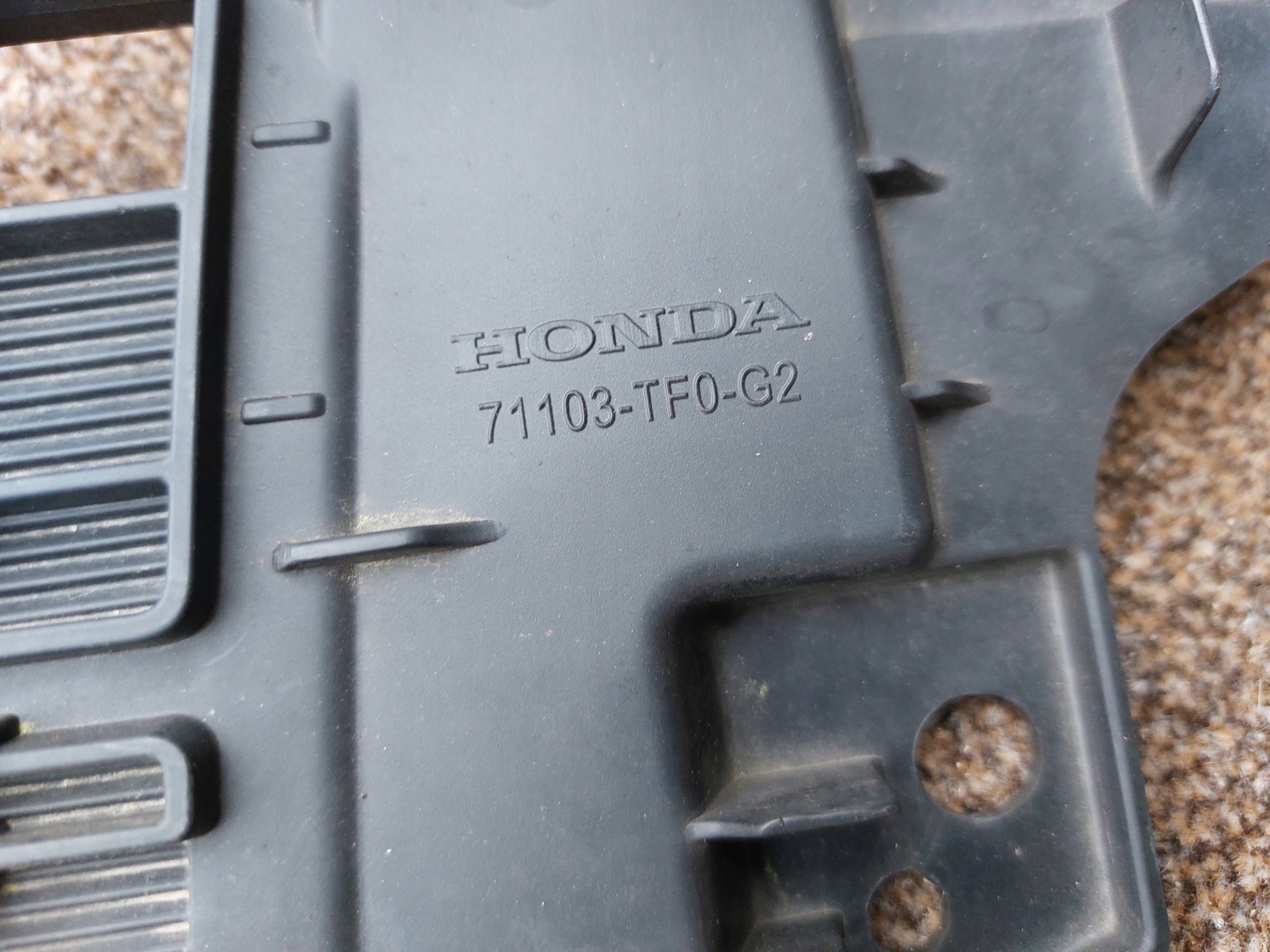 griglia Paraurti HONDA JAZZ III LIFT