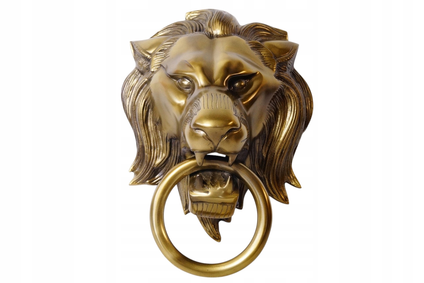 LEW duża kołatka do drzwi DEKOR Giga