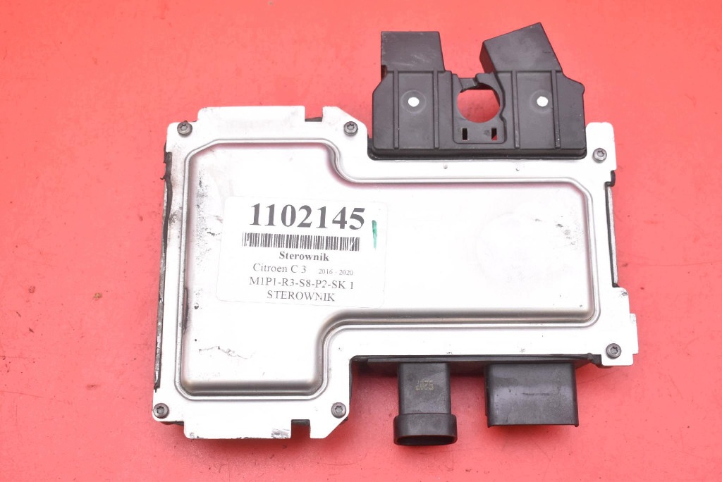control unit MODU START/STOP 9819596180 CITROEN C3 III 1.2 PURETECH 110 KM 16