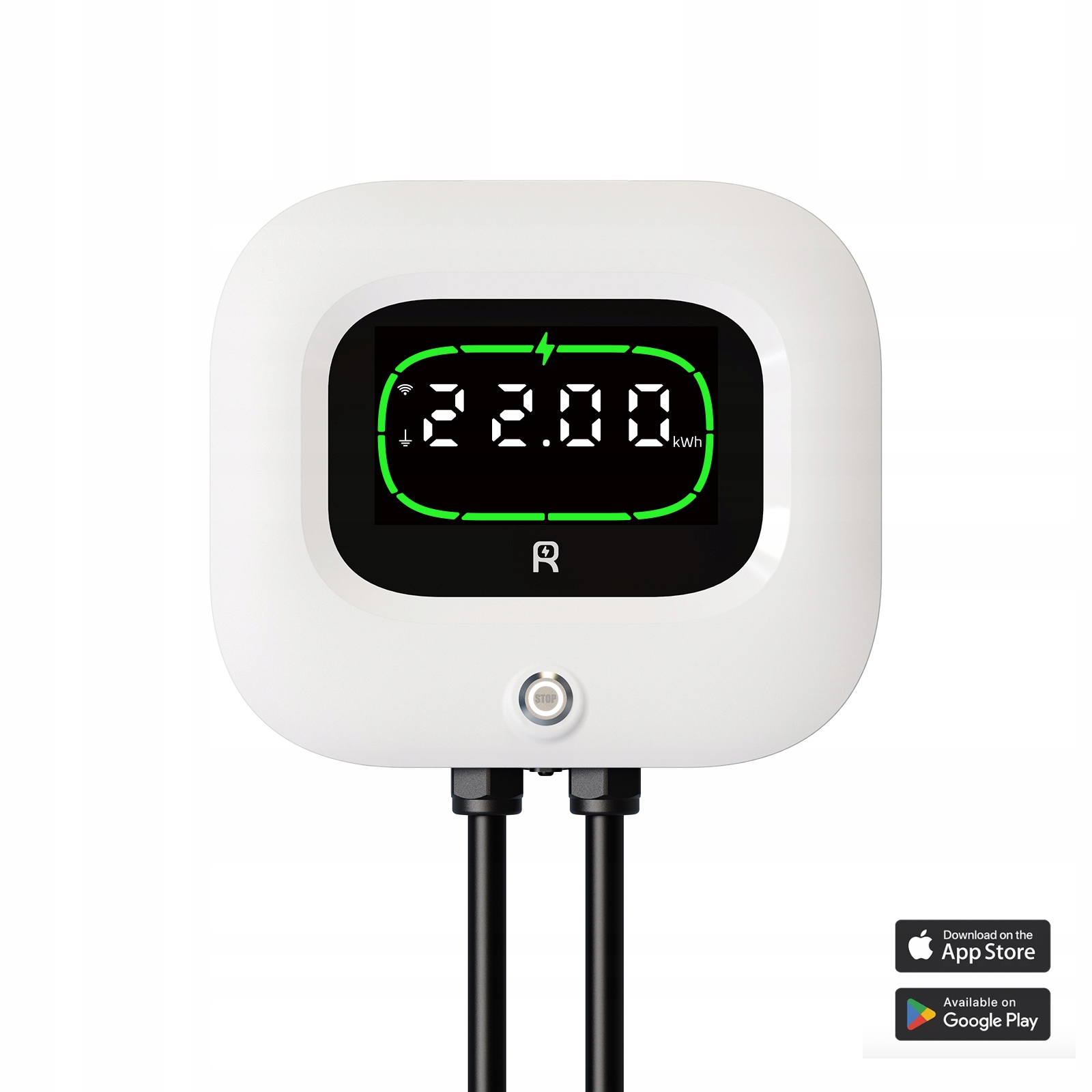 Nabíječka Ev Rheidon WB500 Wallbox 22 kW zástrčka 32 A WiFi Bt Slim 6 m