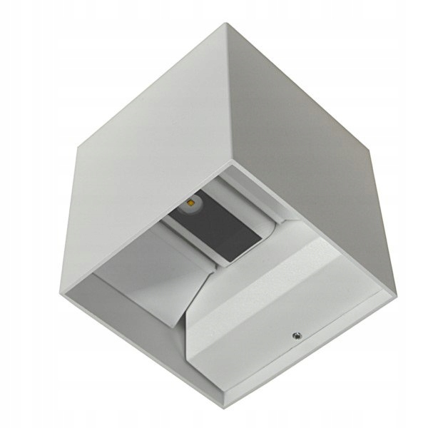 Led fasádní svítidlo Kreon 2*3w čtverec 4000K bílé