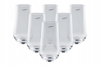 

Krosno Splendour Szklanka do napojów 480 ml 6 szt.