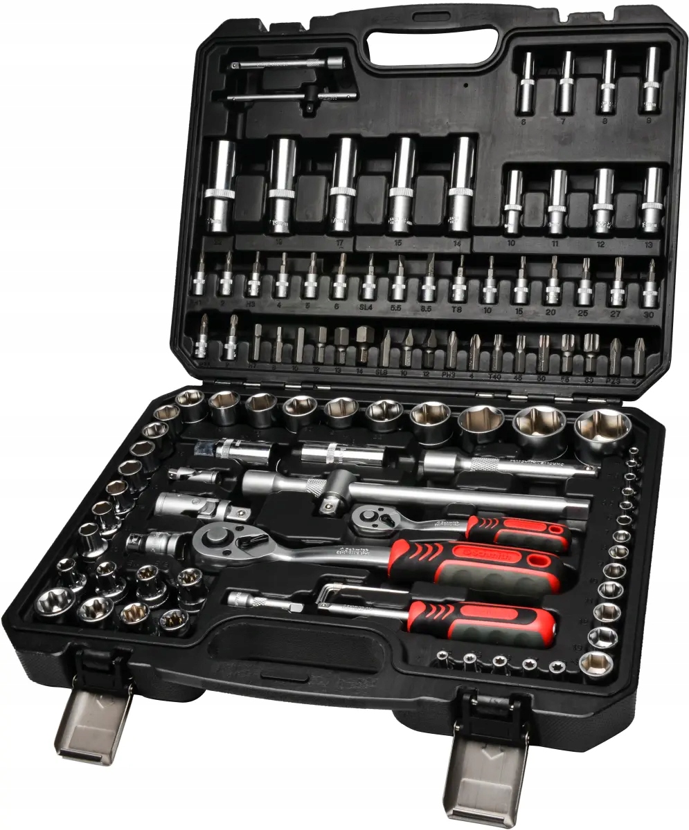 サンガセット SCHMITH DIE TECHNIK SCH01Z01110 ZESTAW KLUCZY NASADOWYCH 1/4'' 1/2