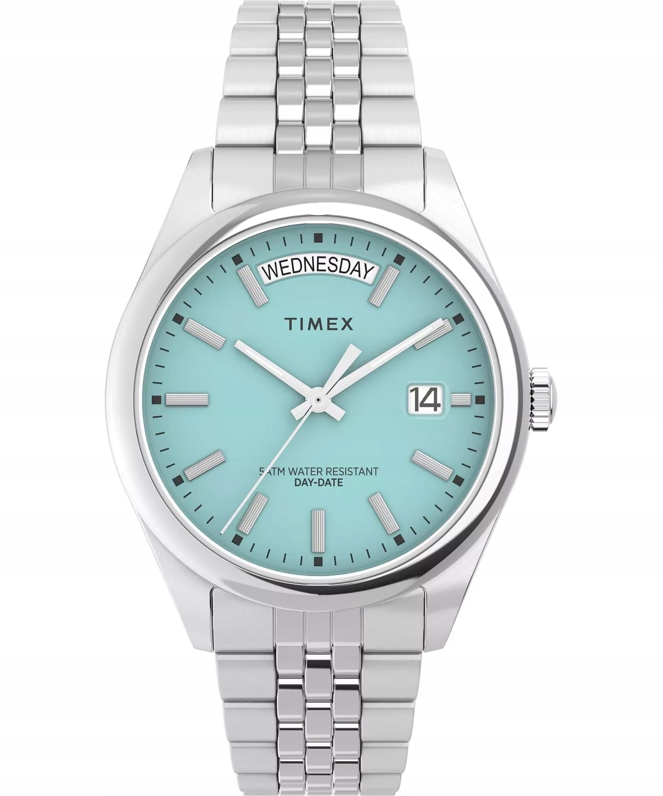 Klasické dámské hodinky na náramku Timex Legacy Day TW2V68400 Gravírování