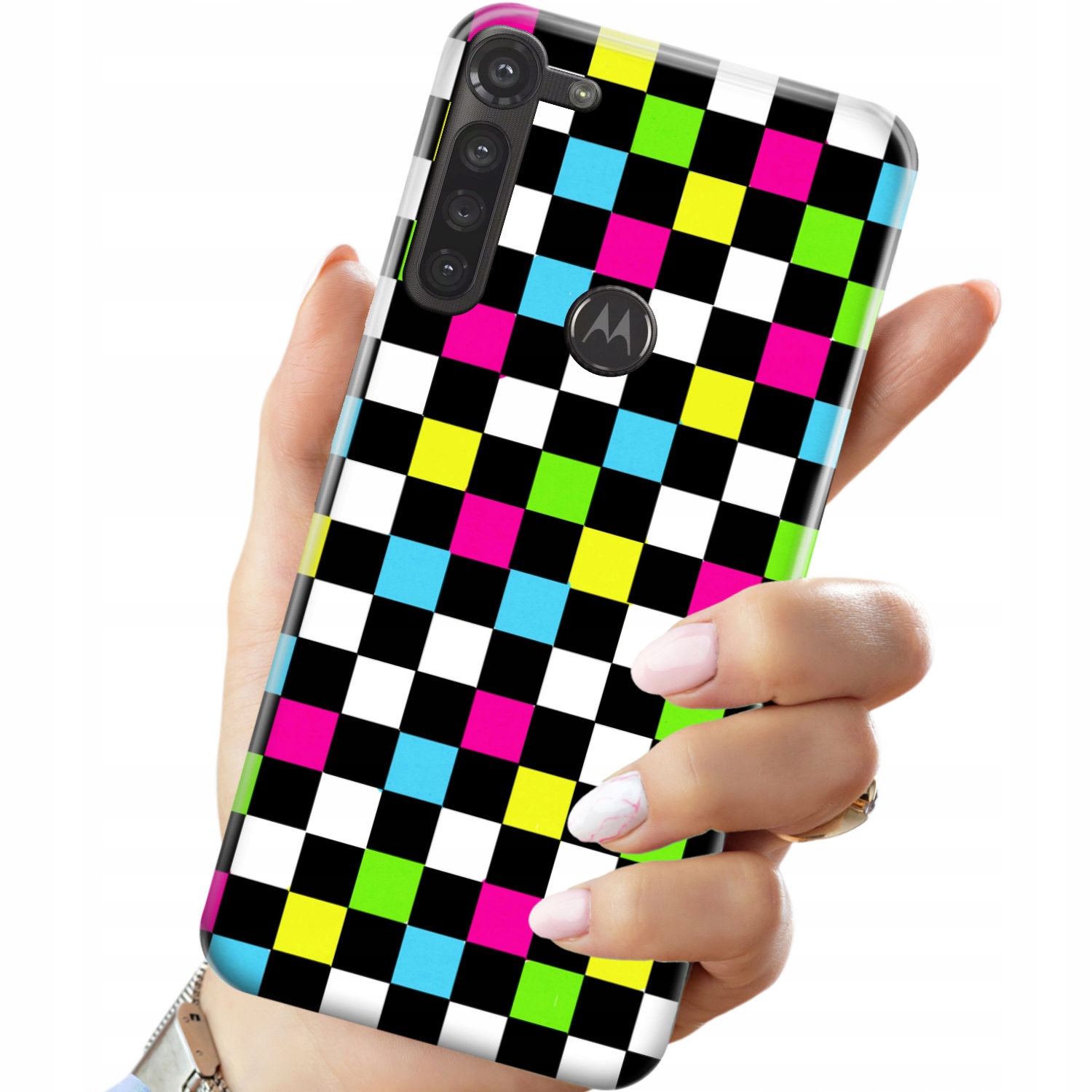 

Etui do Motorola Moto G8 Power Kratka Kratki