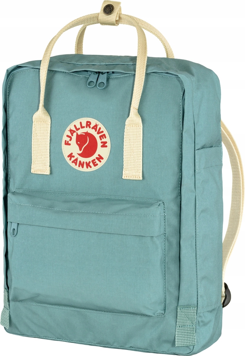 Batoh Kanken Fjallraven 16 L nebesky modrá/světle dubová