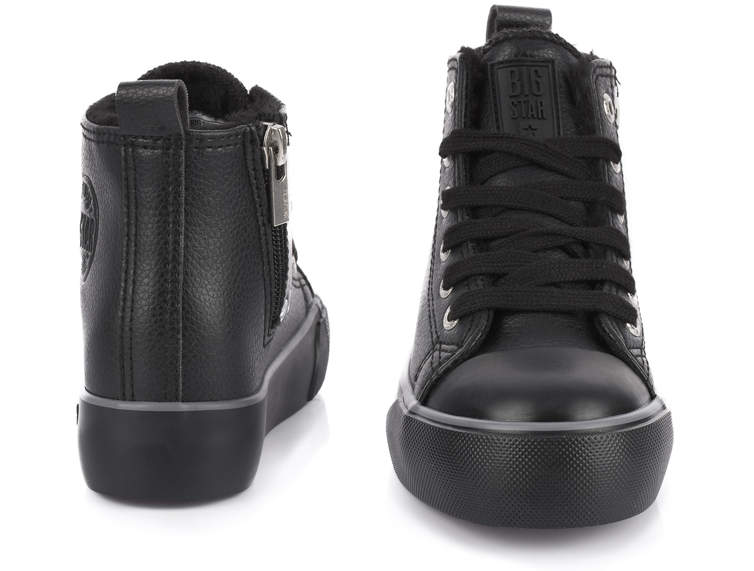 BIG STAR BUTY DZIECIĘCE ZIMOWE SKÓRA EKOLOGICZNA OCIEPLANE r. 33 Bohater / Bajka brak