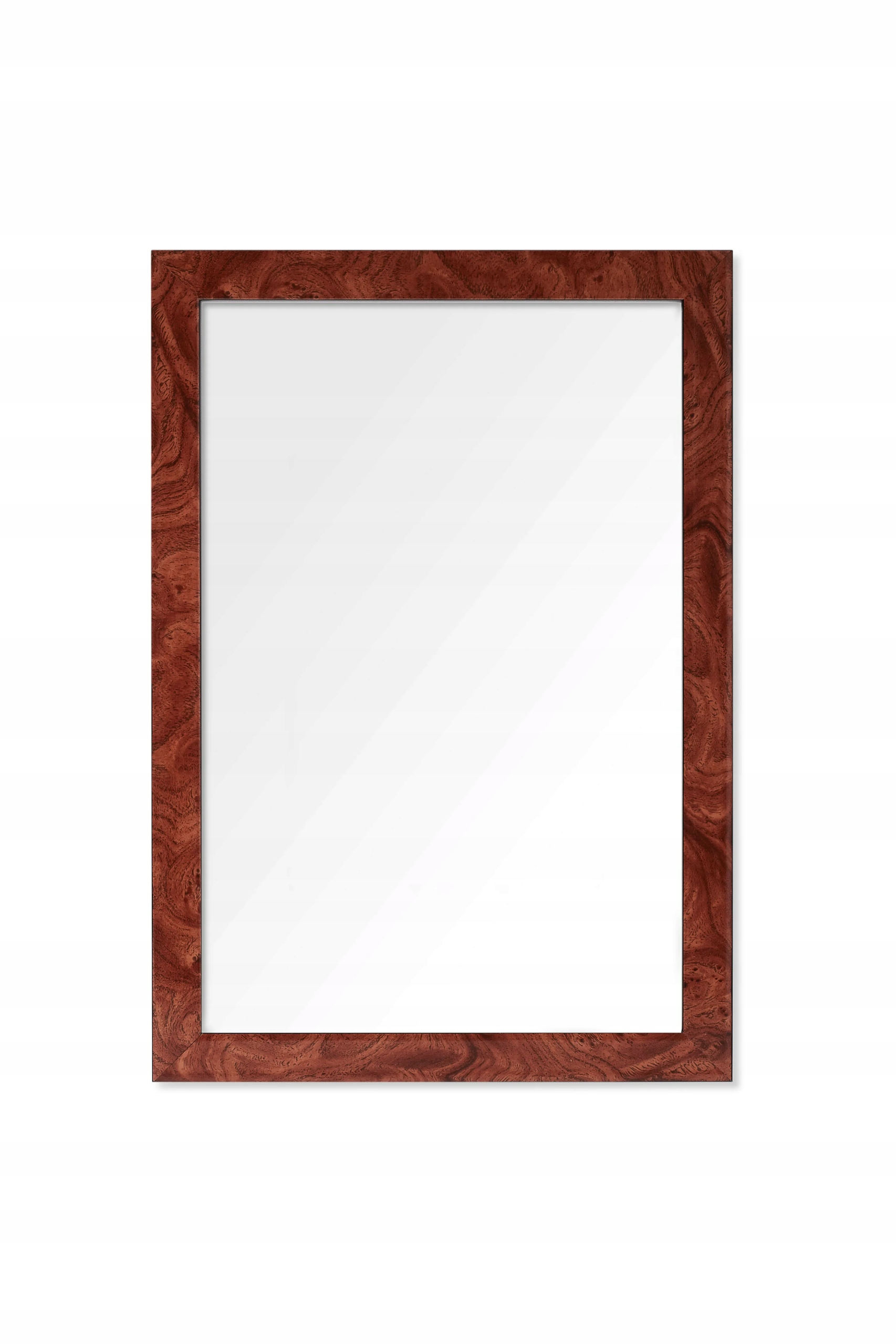 Rámeček dřevěný Rustic ořech/černý 30x30 Plexi