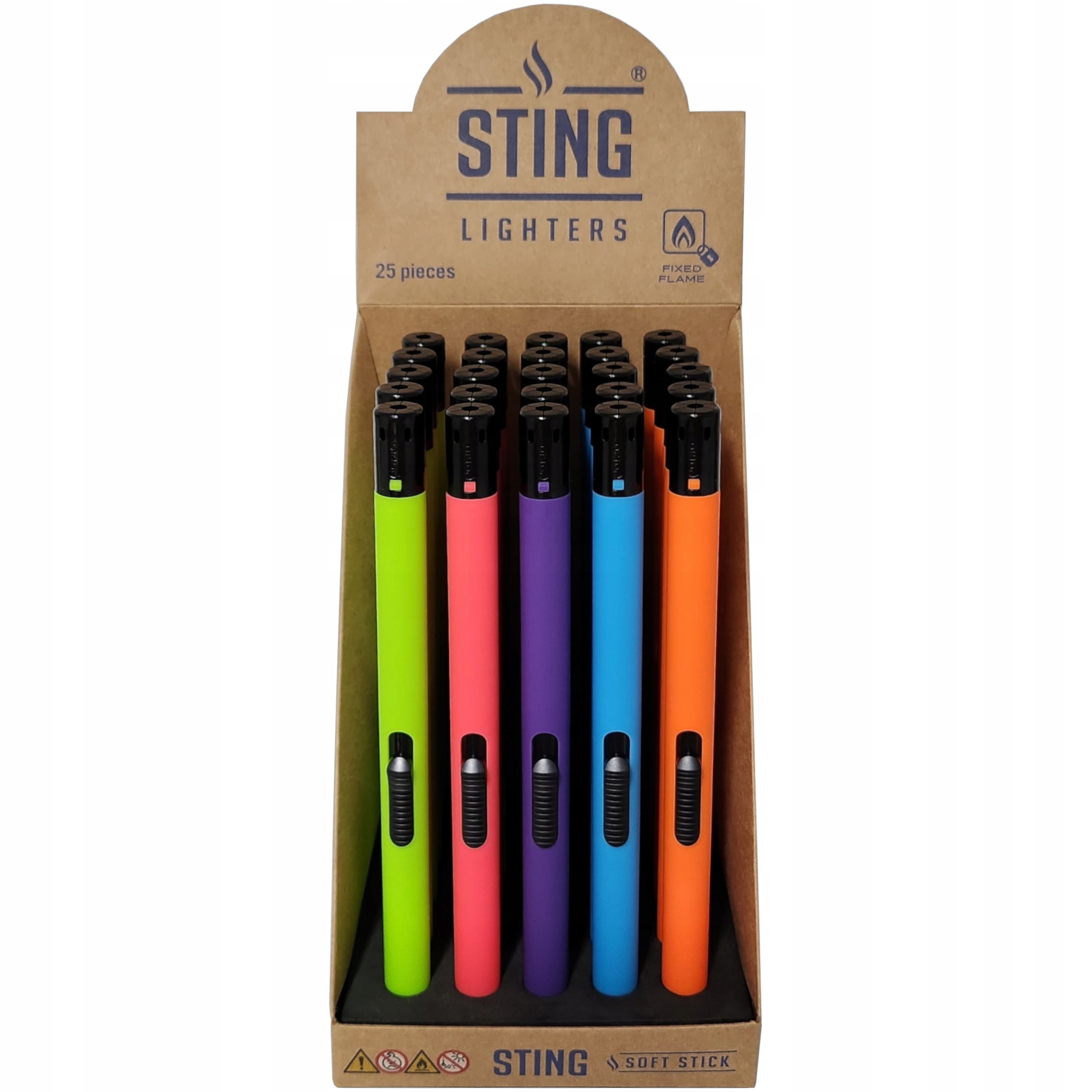 

25x Zapalarka Zapalniczka Sting Soft Stick Długa