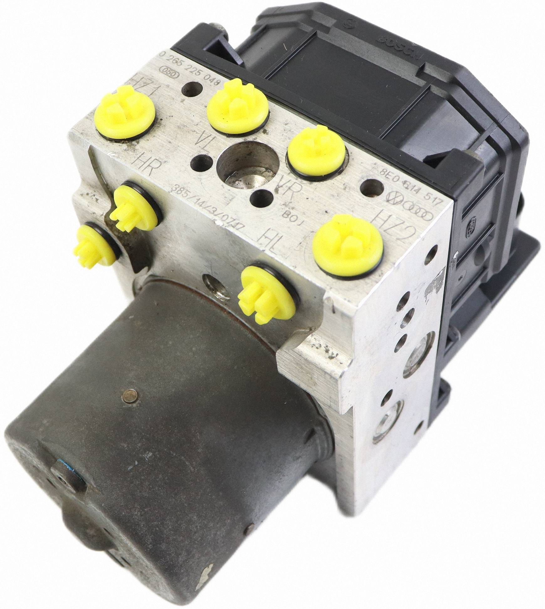 AUDI A4 B6 pump control unit ABS 8E0614517 0265950011 0265225048