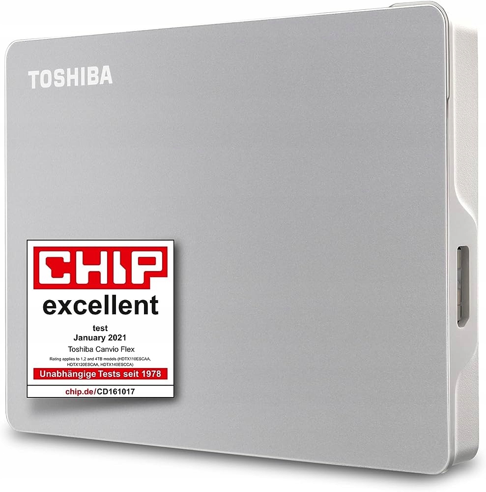 Disque dur externe TOSHIBA HDTX120ESCAA Canvio Flex 2To Pas Cher 