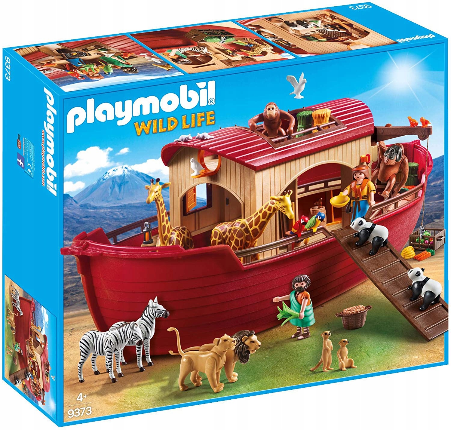 

Playmobil Wild Life 9373 Arka Noego XXL