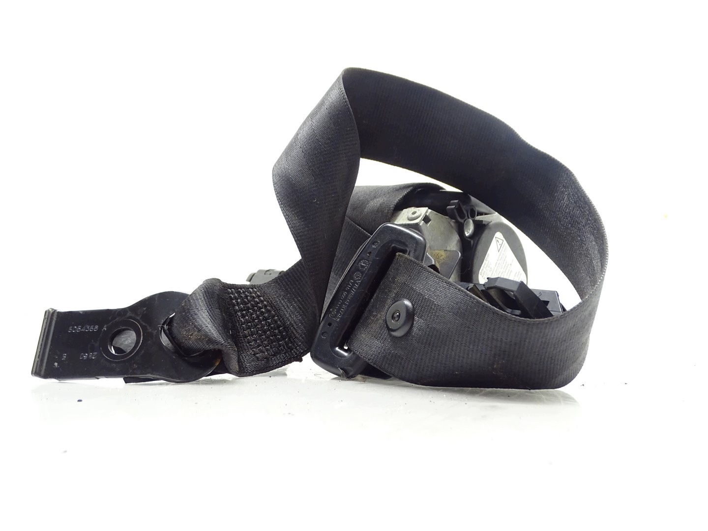tension belt safety right front right front AUDI A3 8P 5D 8P4857706D