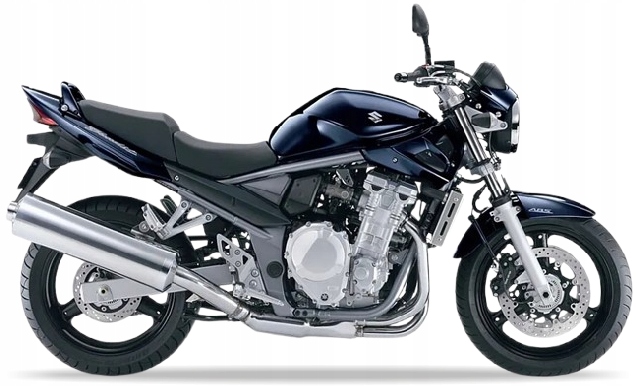 Samolepky Juula Pro Suzuki Gsf 650 N Bandit 2007 Modrý Metalik Yle