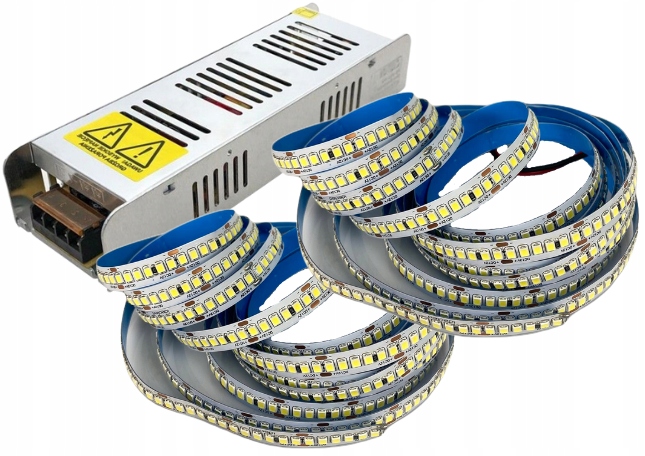 Led pásik 2835 biely Prírodný veľmi jasné osvetlenie obývacej izby 10 m