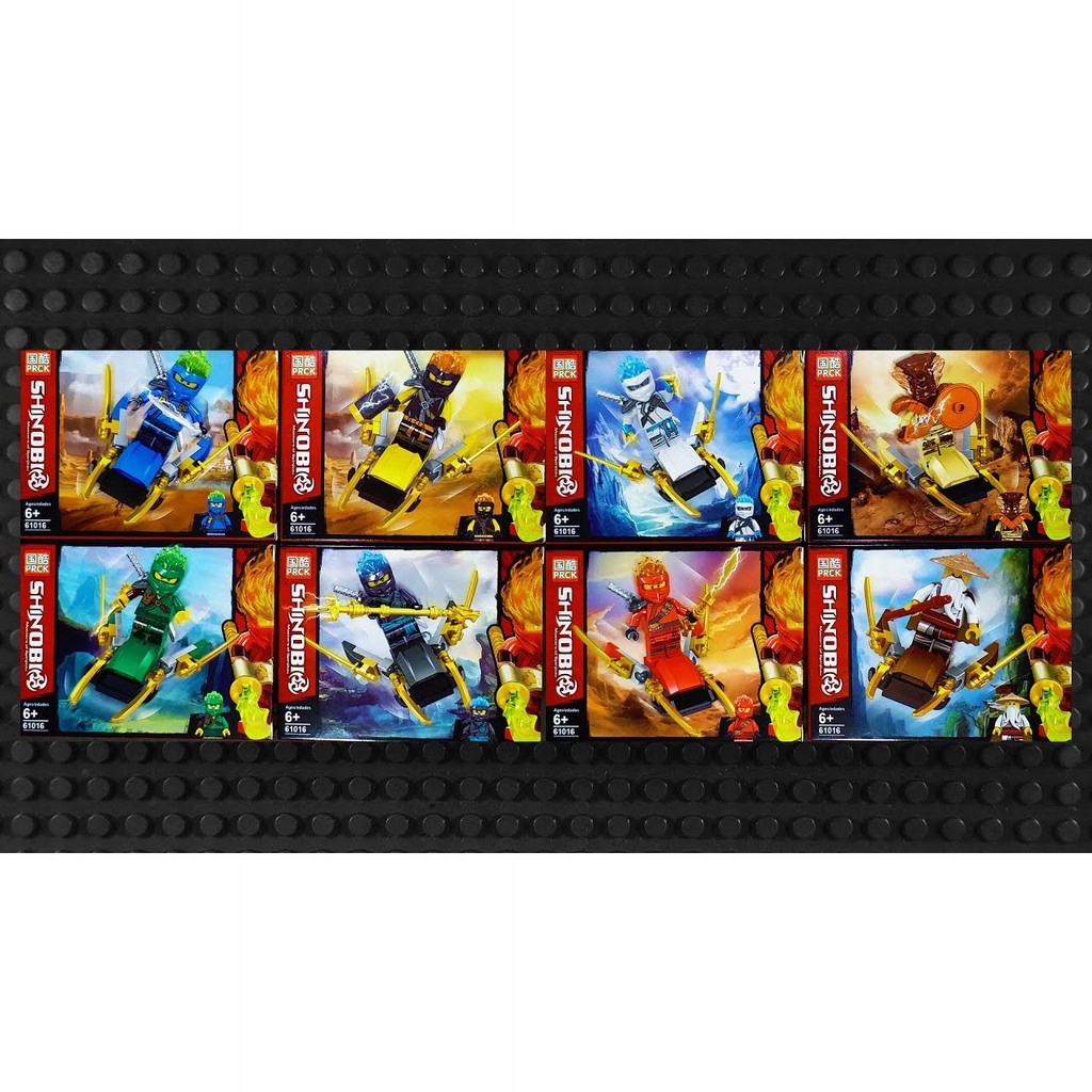 ORIGINAL LEGO -MINECRAFT - Ninja, Zombie and TNT Launcher 662304