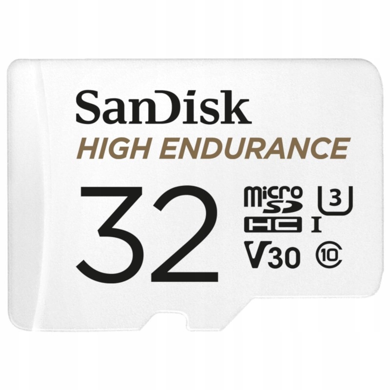 Karta pamięci SanDisk SDHC HIGH ENDURANCE 32GB V30