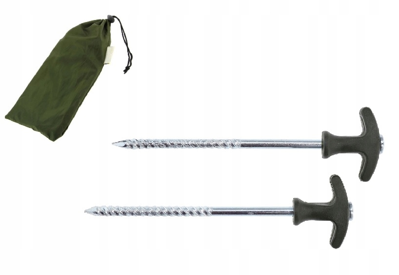 

Mikado Szpilki Śledzie do namiotu 20cm 10szt Worek
