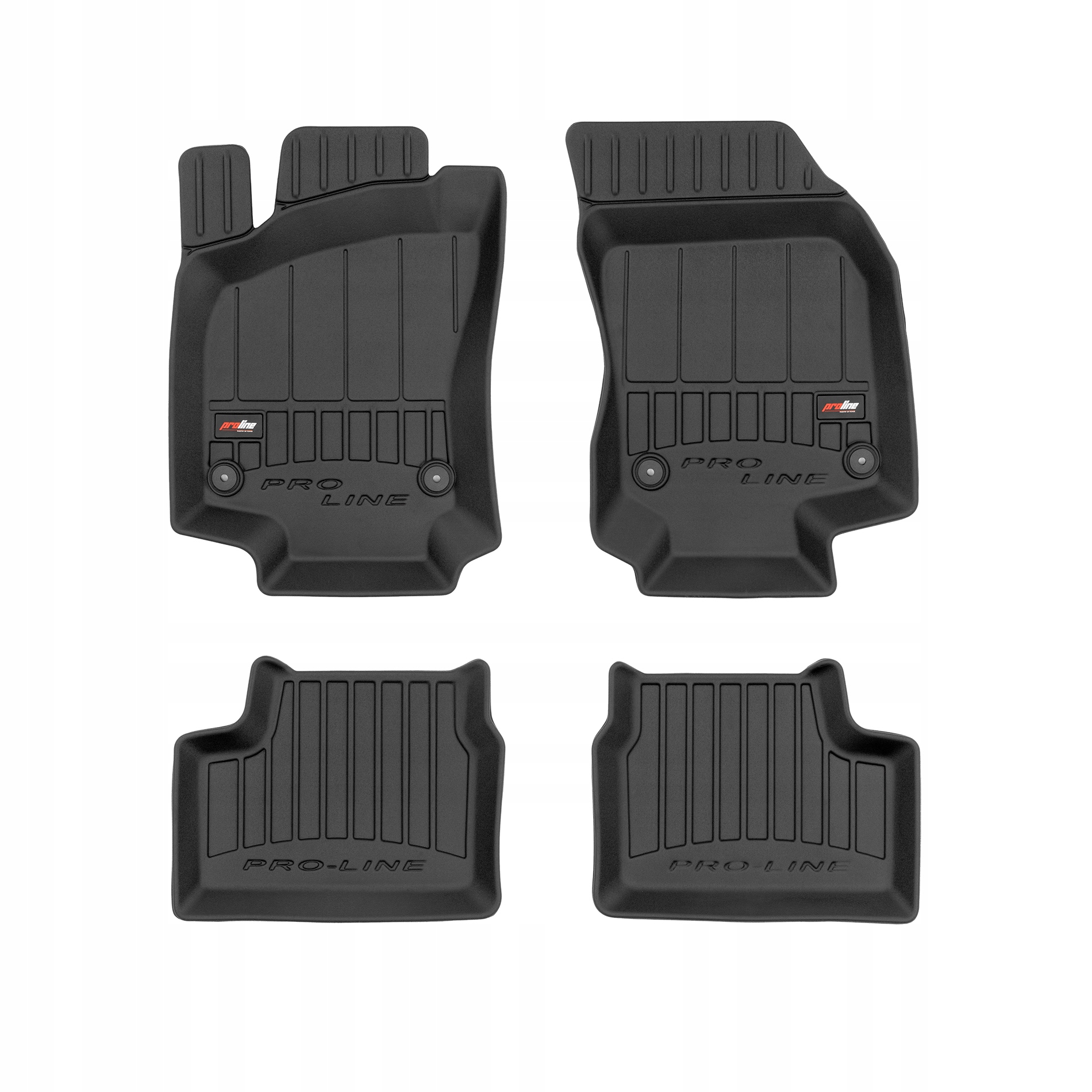 Frogum 3D gumové koberce pro Opel Astra H 2004-2014