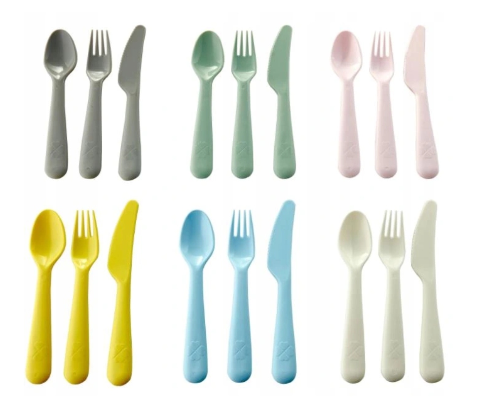

Sztućce plastikowe urodziny Ikea Kalas 18 szt #2
