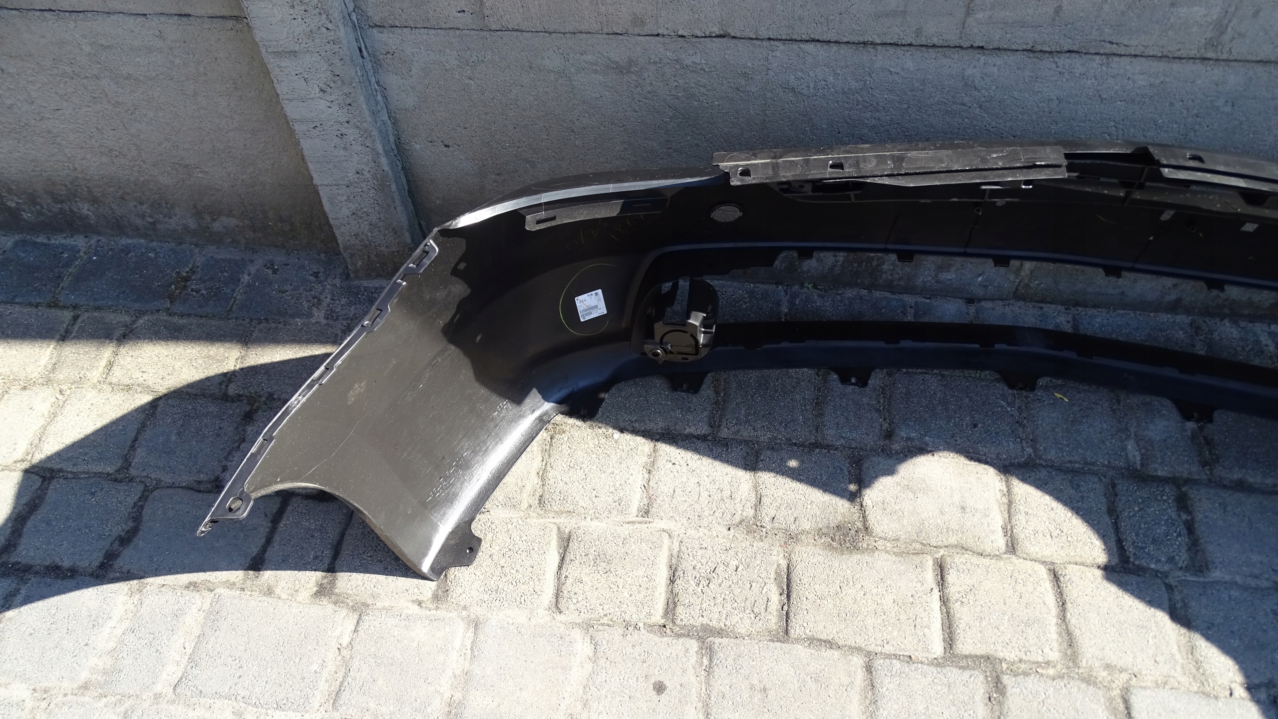 TOYOTA PRIUS II 03/09r - zderzak przedni NOWY ORYGINAŁ Typ samochodu Samochody osobowe